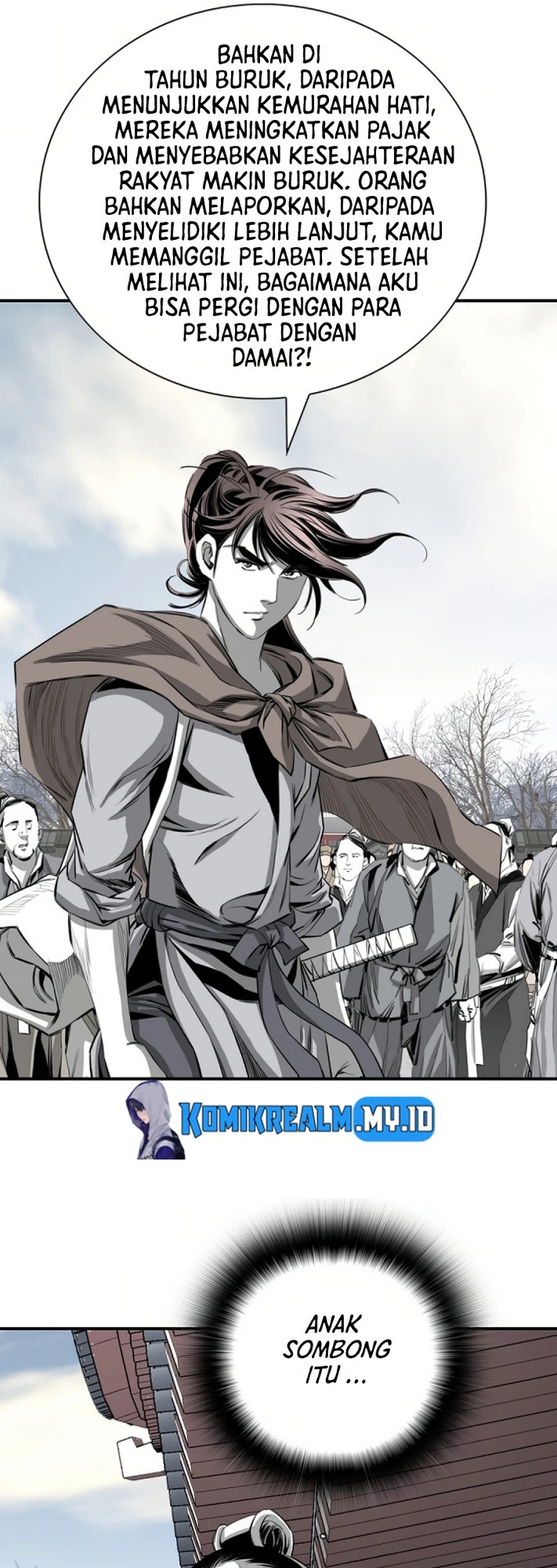 Way To Heaven Chapter 72 - halaman 35