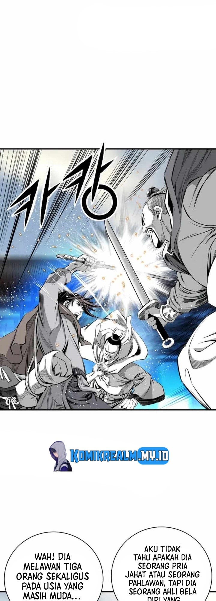 Way To Heaven Chapter 73 - halaman 11