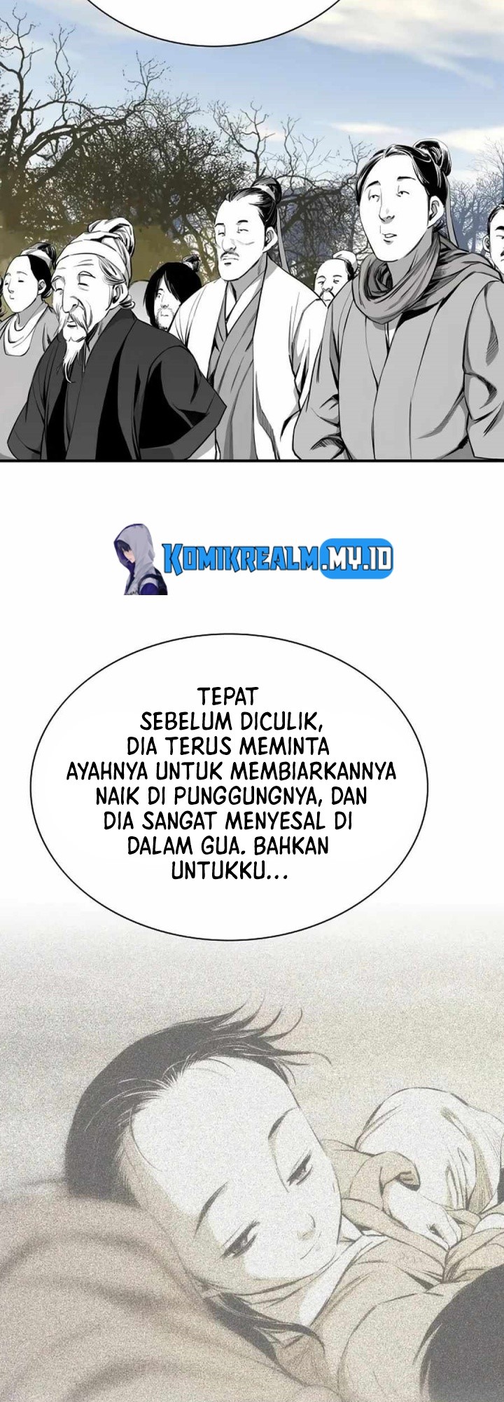 Way To Heaven Chapter 73 - halaman 38