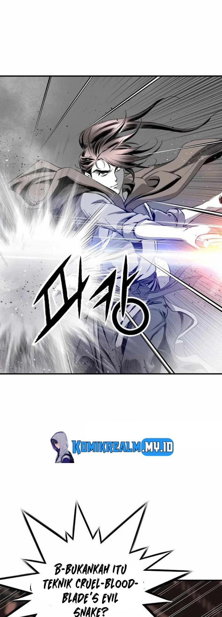 Way To Heaven Chapter 73 - halaman 8