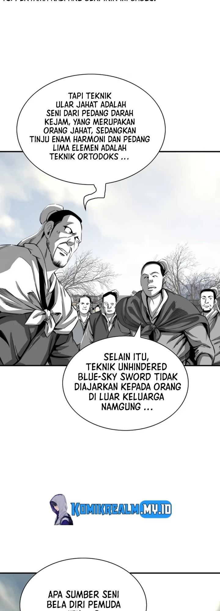Way To Heaven Chapter 74 - halaman 37
