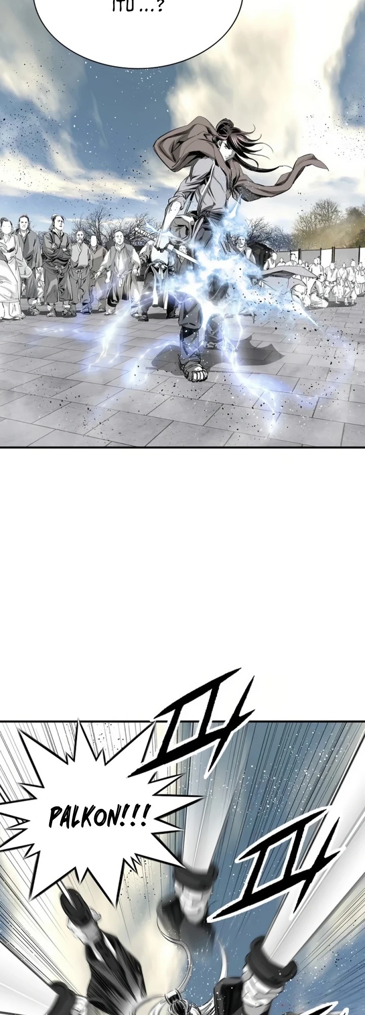Way To Heaven Chapter 74 - halaman 38