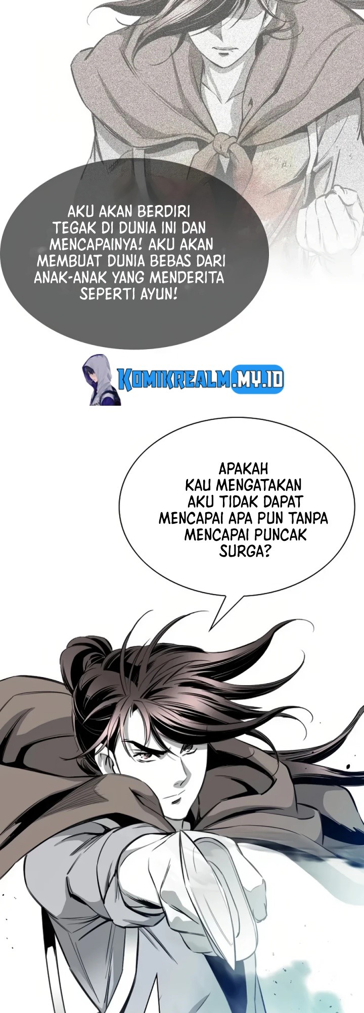 Way To Heaven Chapter 74 - halaman 50