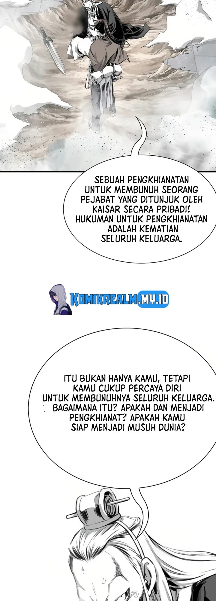 Way To Heaven Chapter 75 - halaman 55