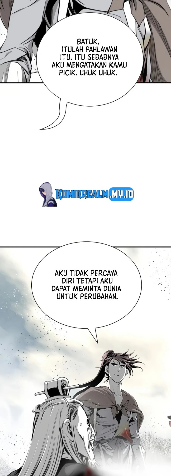 Way To Heaven Chapter 75 - halaman 57