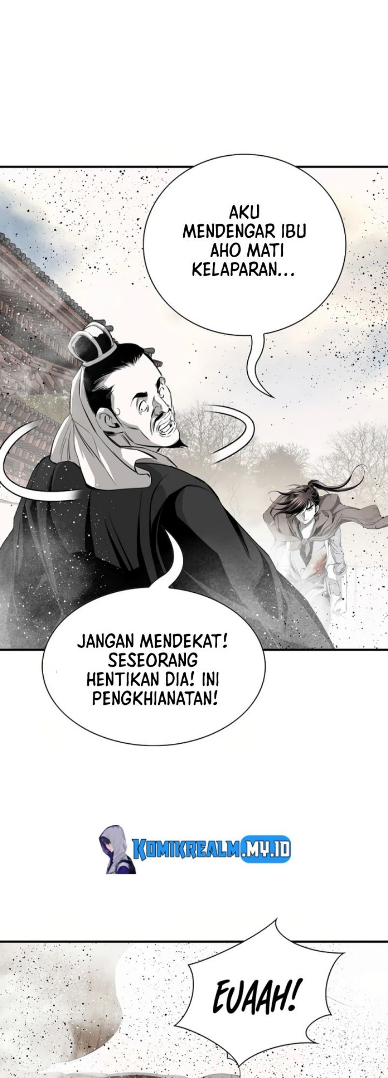 Way To Heaven Chapter 76 - halaman 21