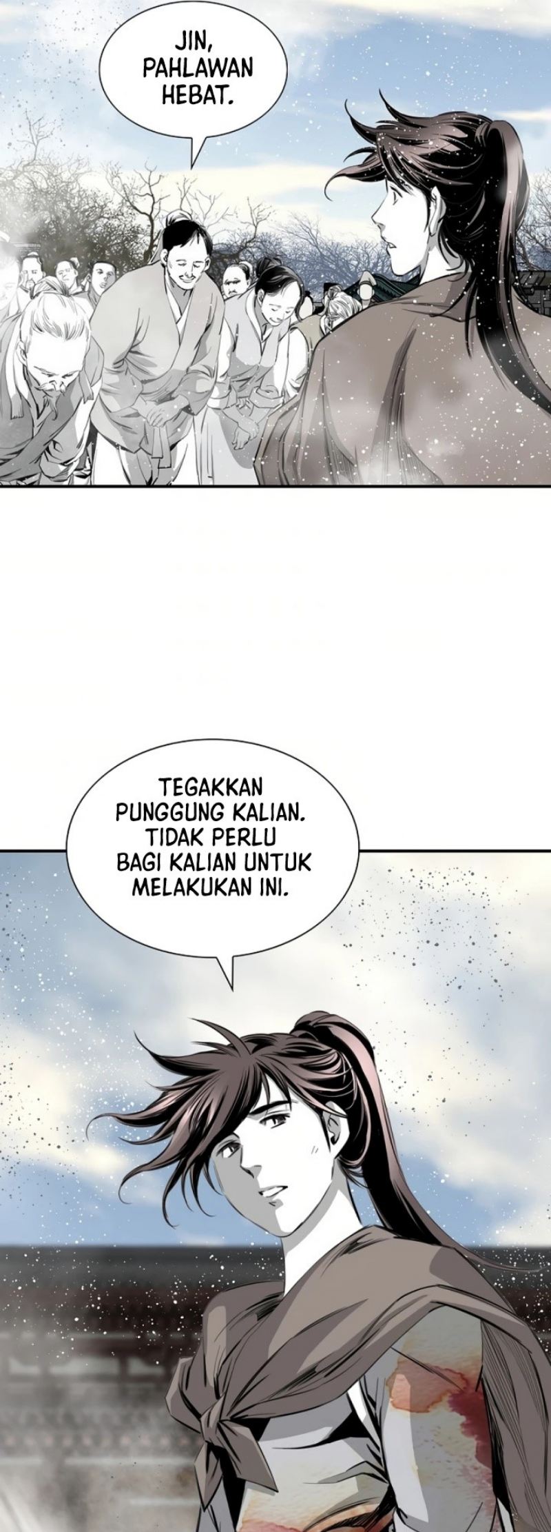 Way To Heaven Chapter 76 - halaman 34