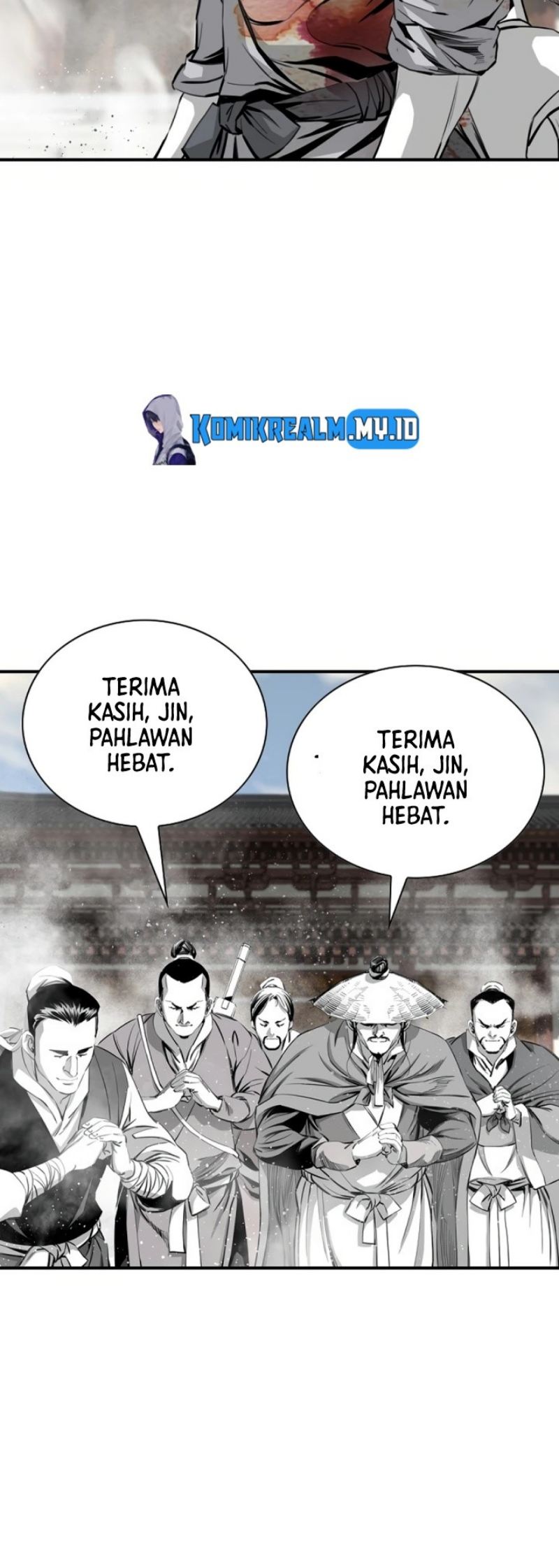 Way To Heaven Chapter 76 - halaman 35