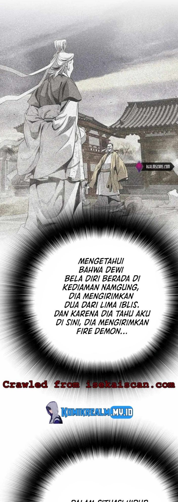 Way To Heaven Chapter 77 - halaman 16