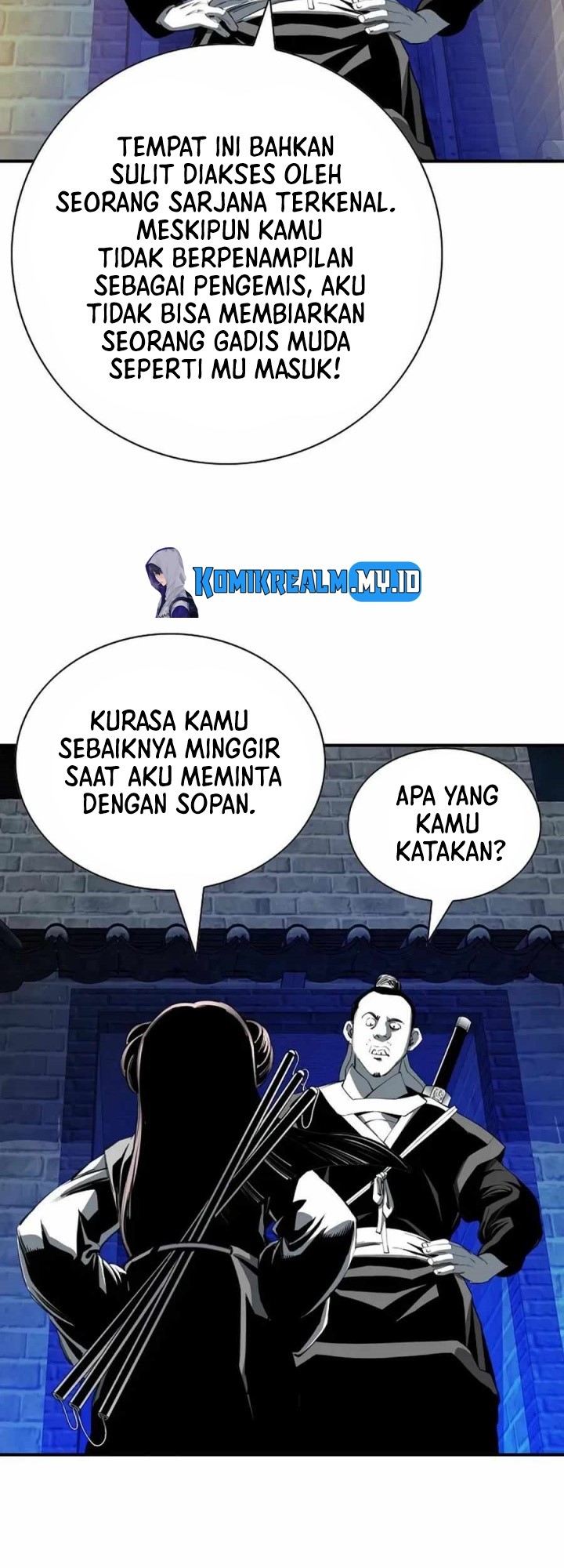Way To Heaven Chapter 77 - halaman 59