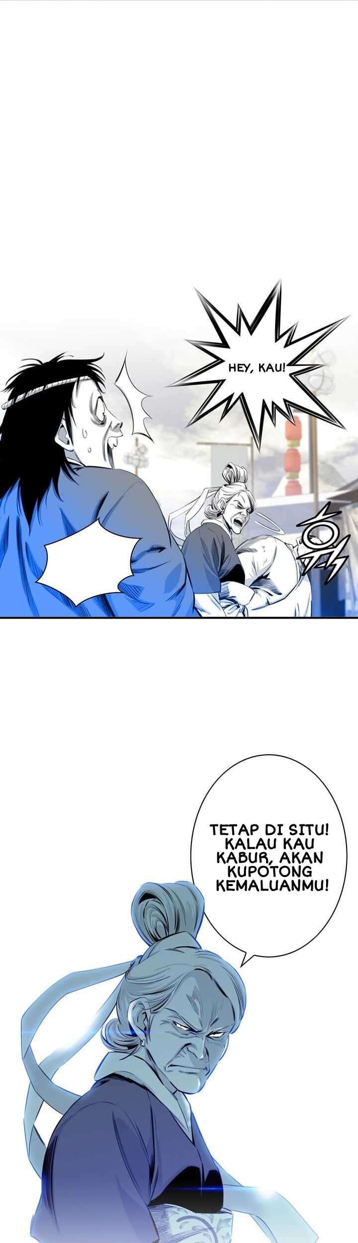 Way To Heaven Chapter 8 - halaman 3