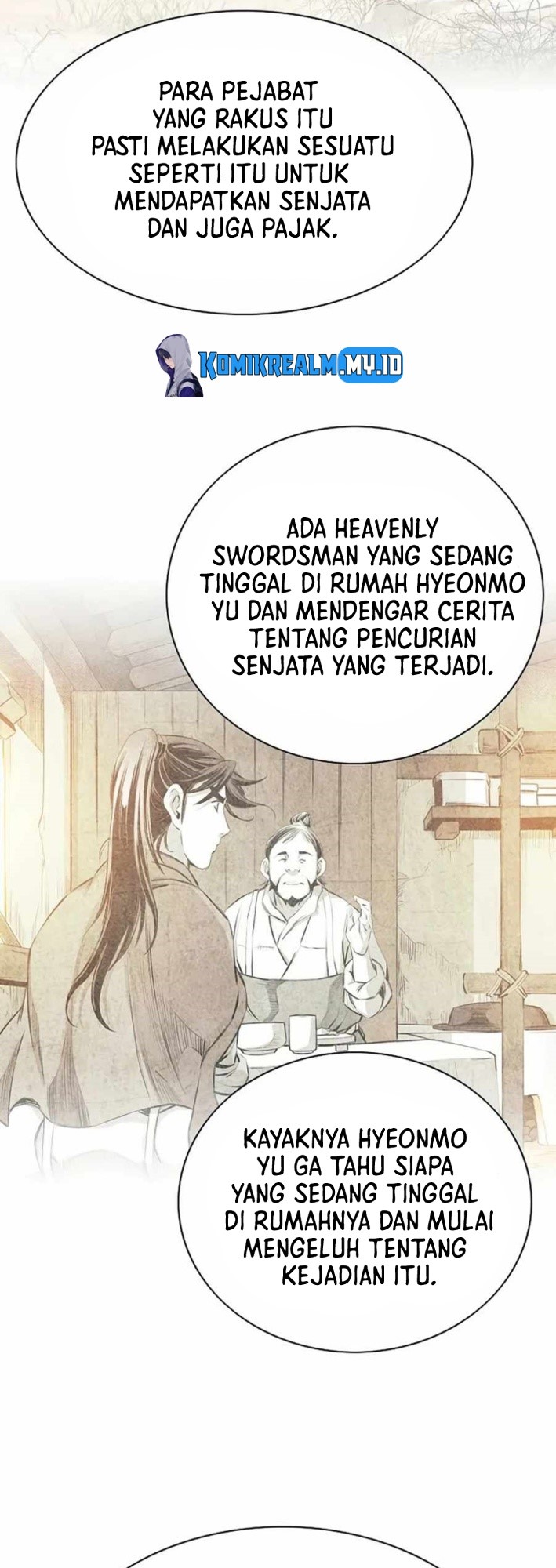 Way To Heaven Chapter 83 - halaman 21