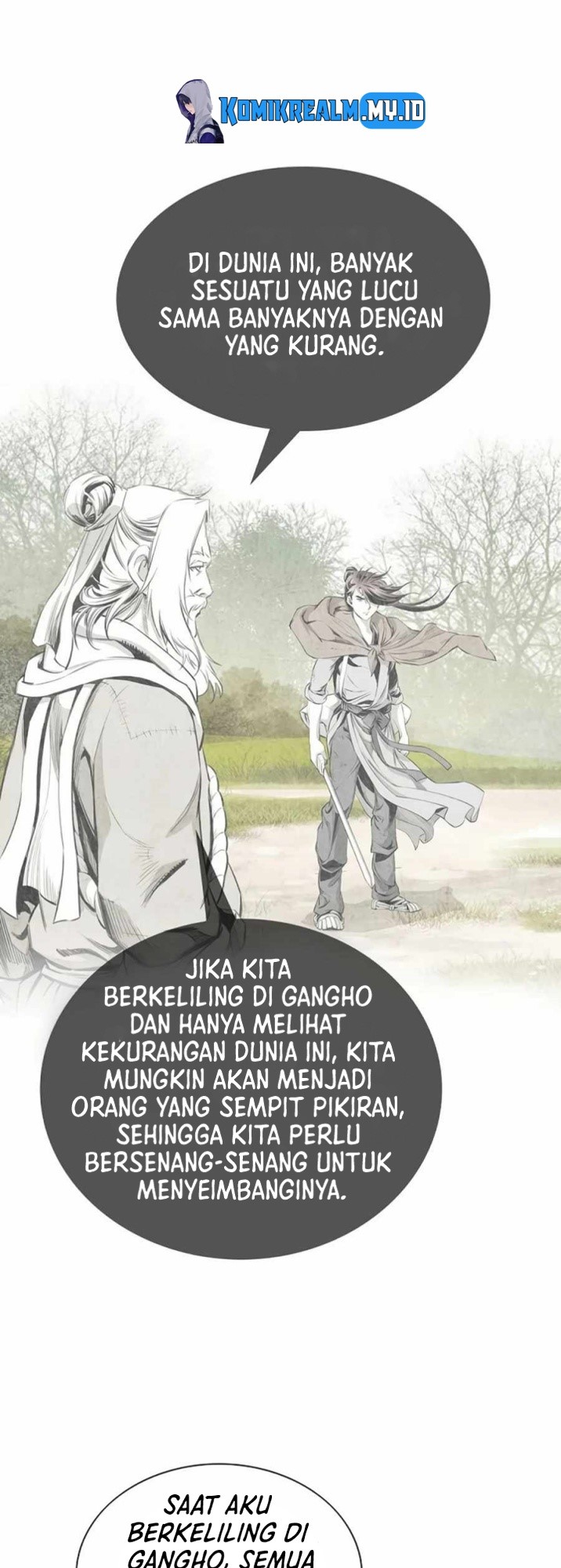 Way To Heaven Chapter 83 - halaman 32