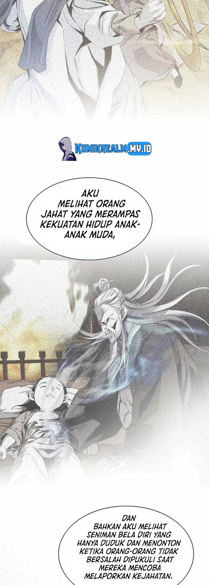 Way To Heaven Chapter 83 - halaman 35