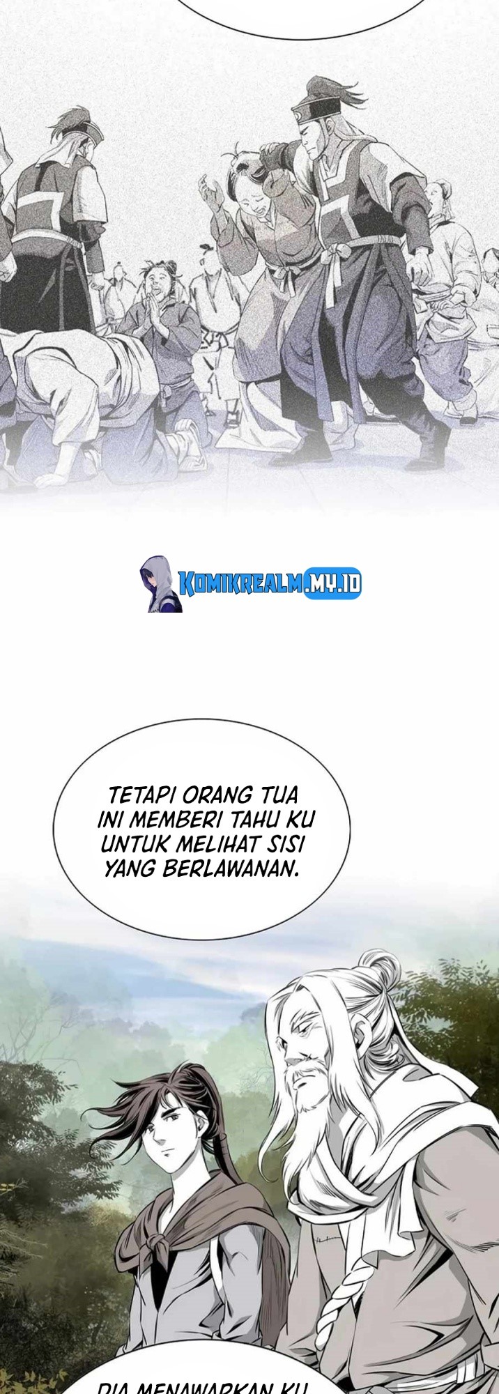 Way To Heaven Chapter 83 - halaman 36