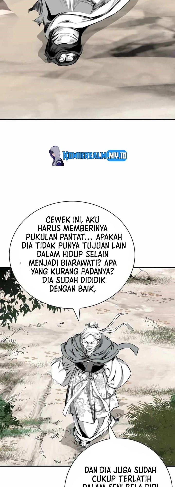 Way To Heaven Chapter 83 - halaman 5