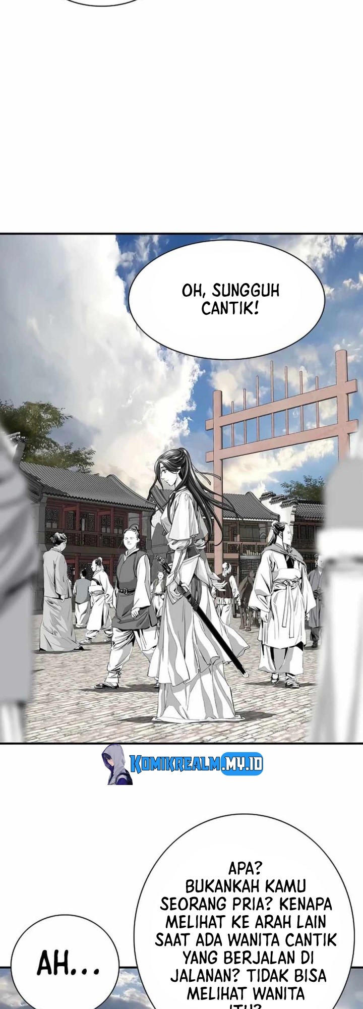 Way To Heaven Chapter 83 - halaman 54