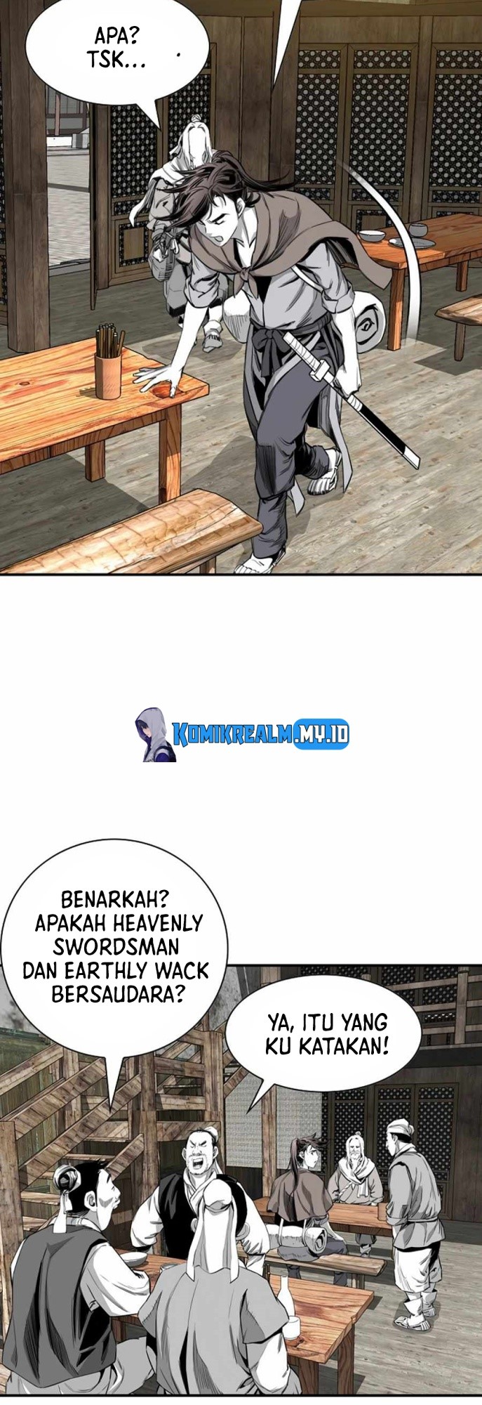 Way To Heaven Chapter 84 - halaman 17