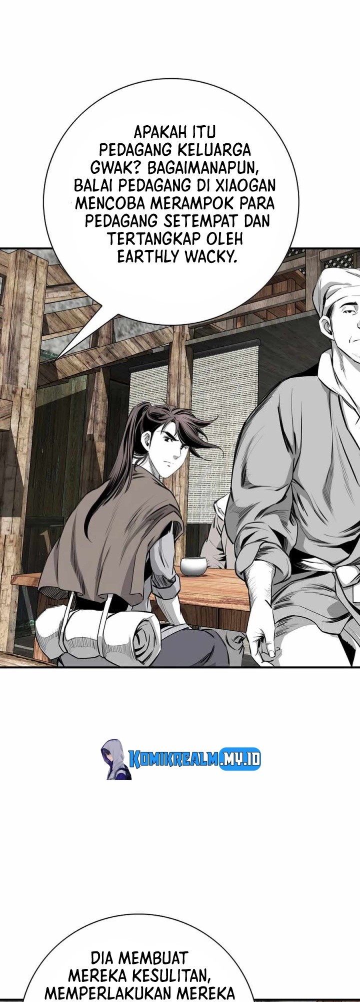 Way To Heaven Chapter 84 - halaman 18
