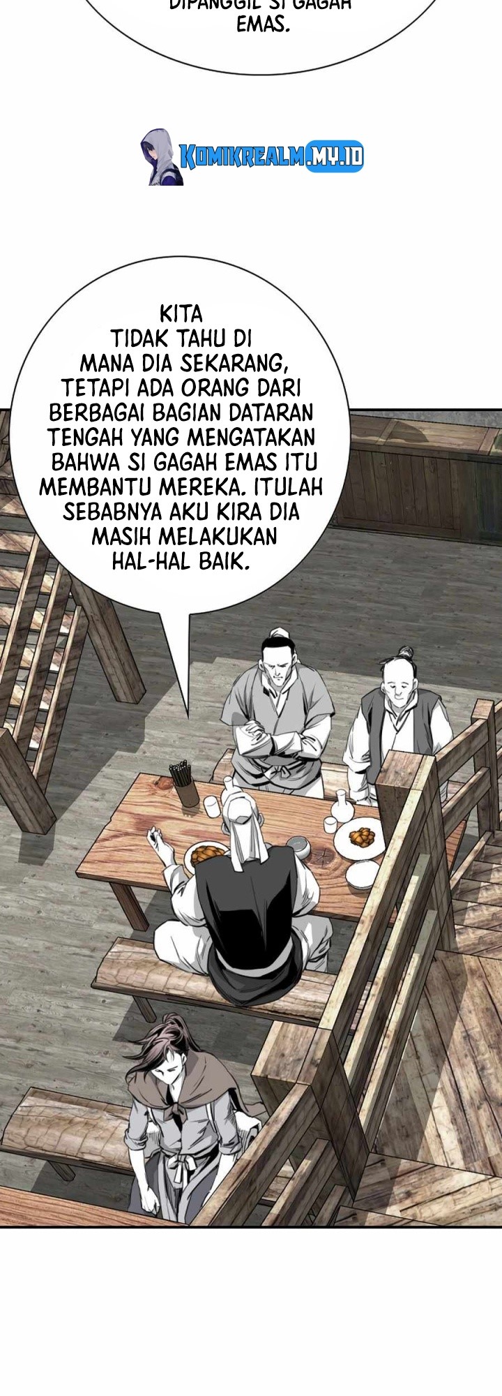Way To Heaven Chapter 84 - halaman 22