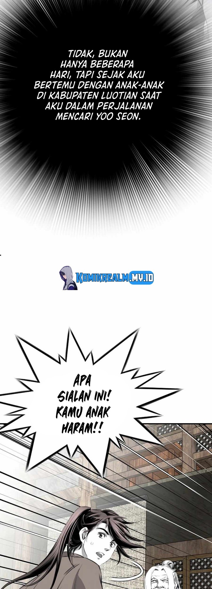Way To Heaven Chapter 84 - halaman 31