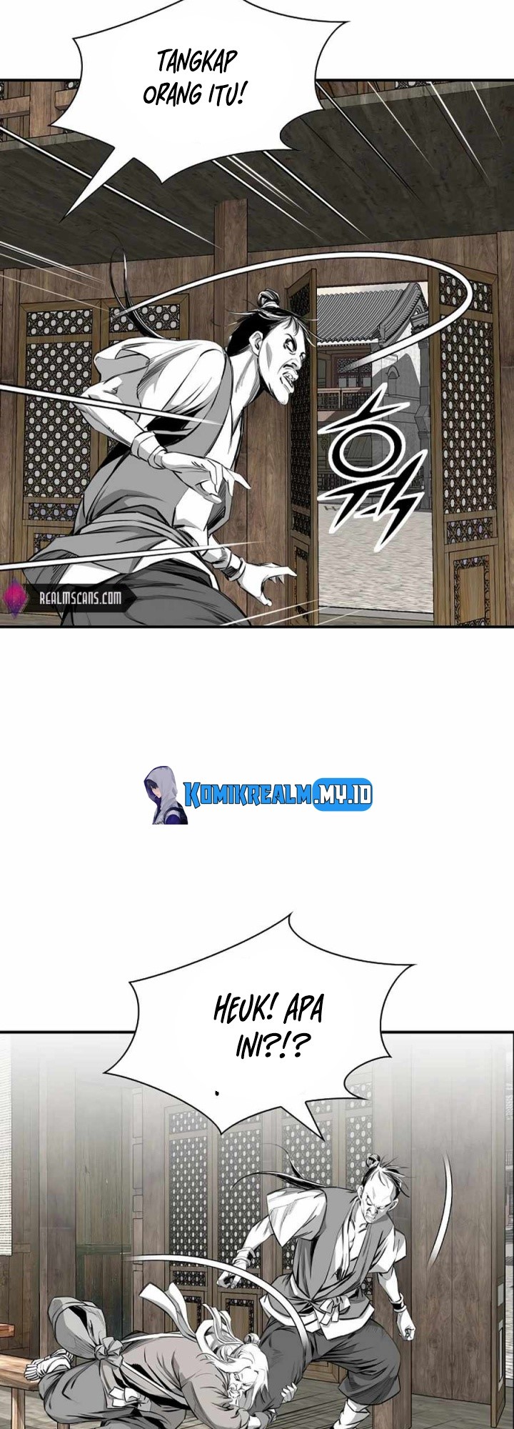 Way To Heaven Chapter 84 - halaman 34