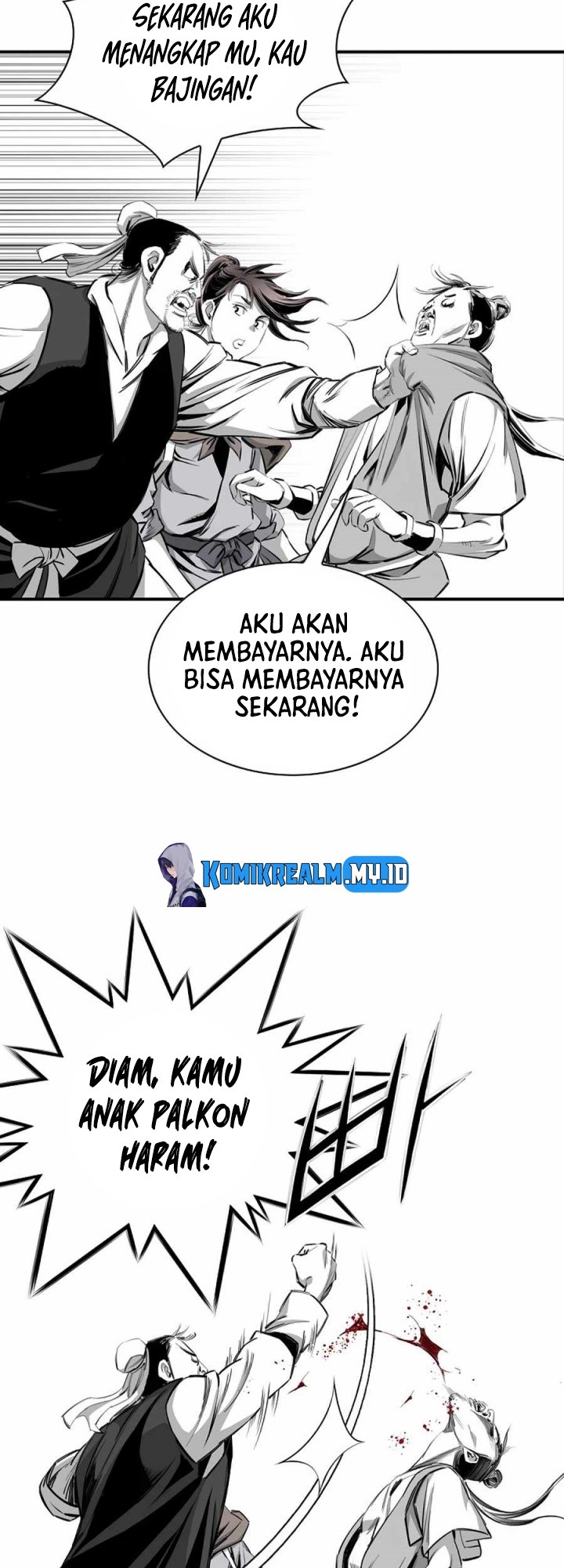 Way To Heaven Chapter 84 - halaman 38