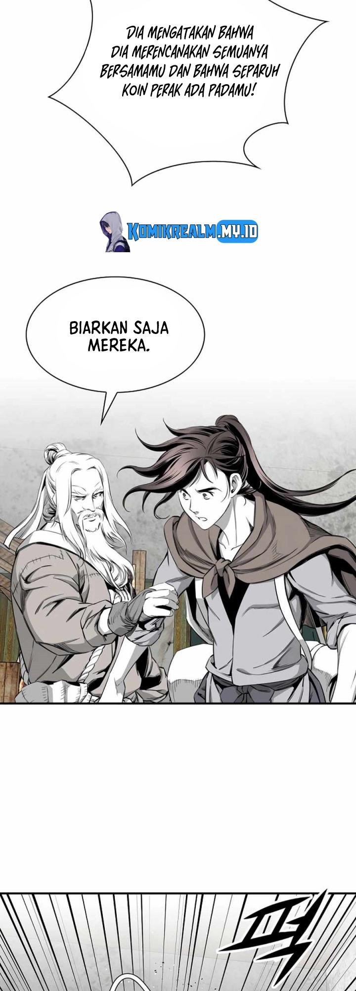 Way To Heaven Chapter 84 - halaman 40