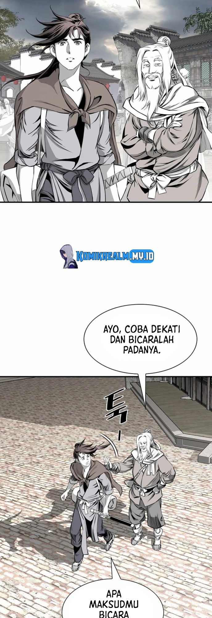 Way To Heaven Chapter 84 - halaman 5