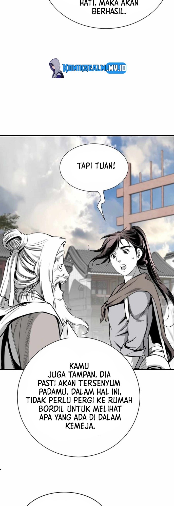 Way To Heaven Chapter 84 - halaman 7
