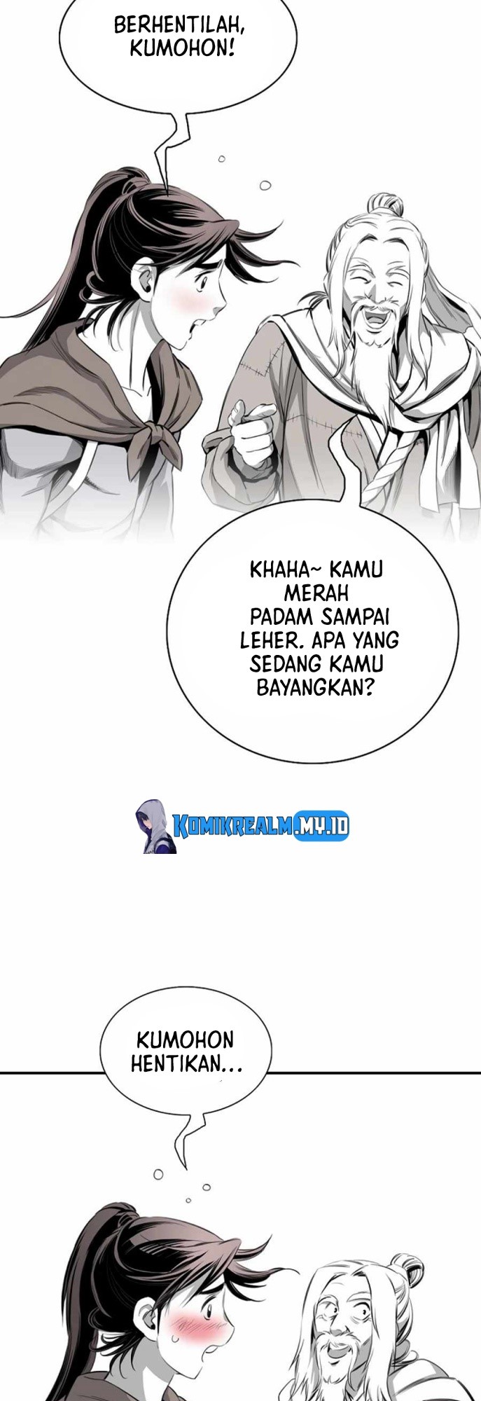 Way To Heaven Chapter 84 - halaman 8