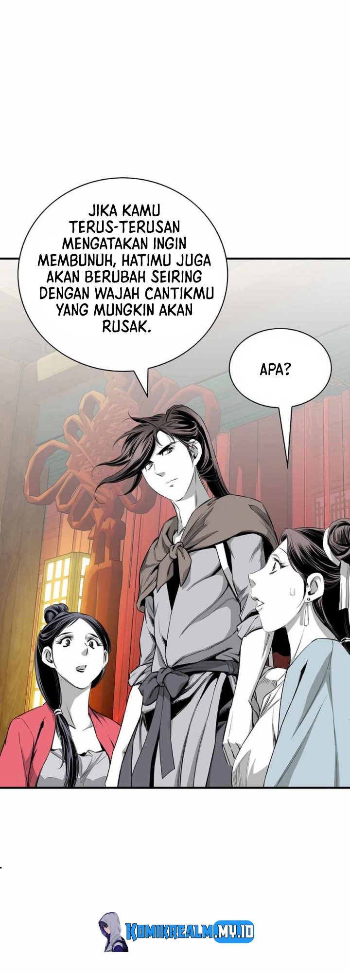 Way To Heaven Chapter 85 - halaman 18