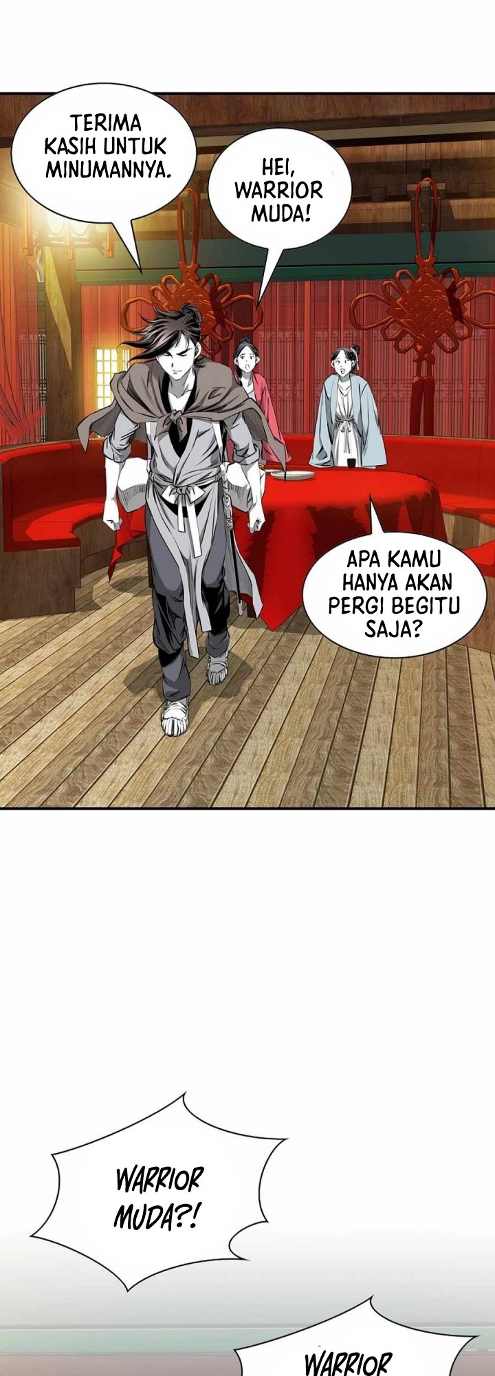 Way To Heaven Chapter 85 - halaman 19