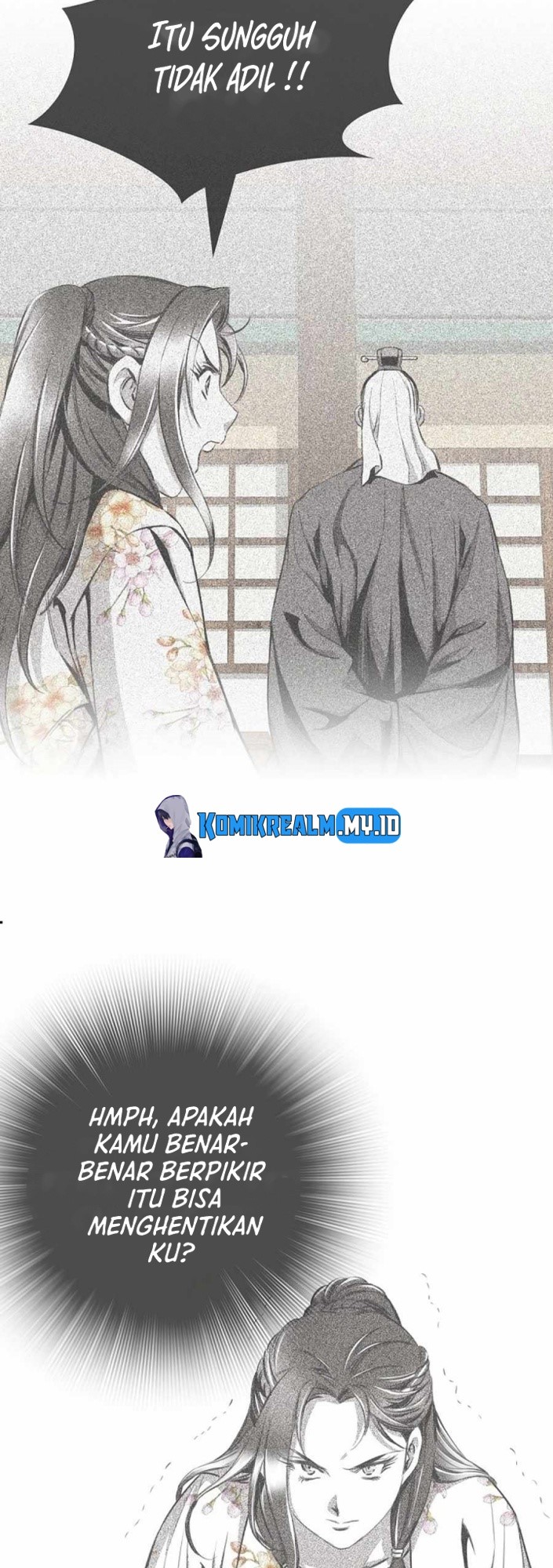 Way To Heaven Chapter 85 - halaman 34