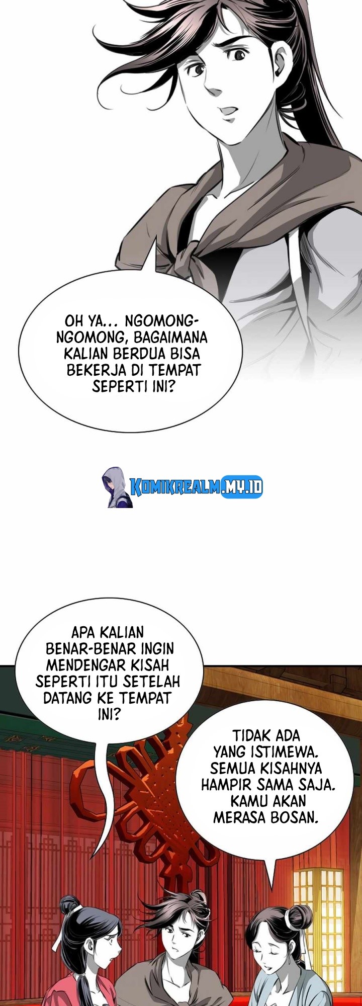 Way To Heaven Chapter 85 - halaman 7