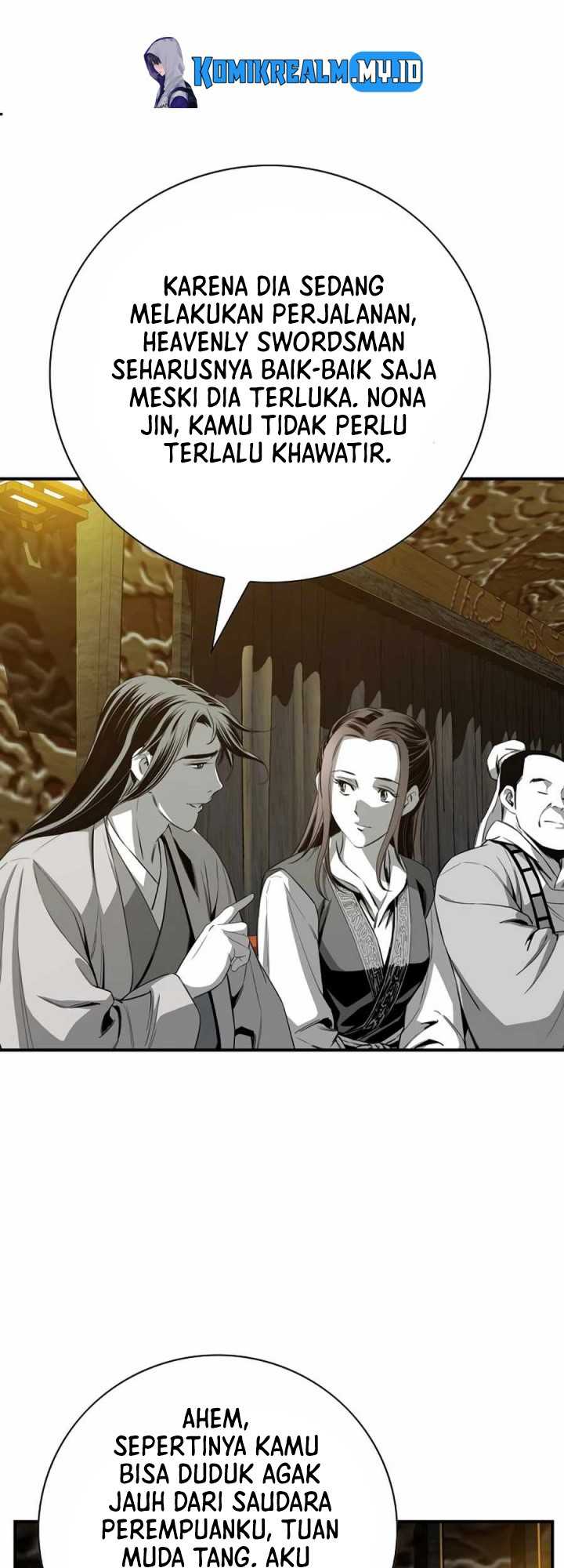 Way To Heaven Chapter 87 - halaman 8