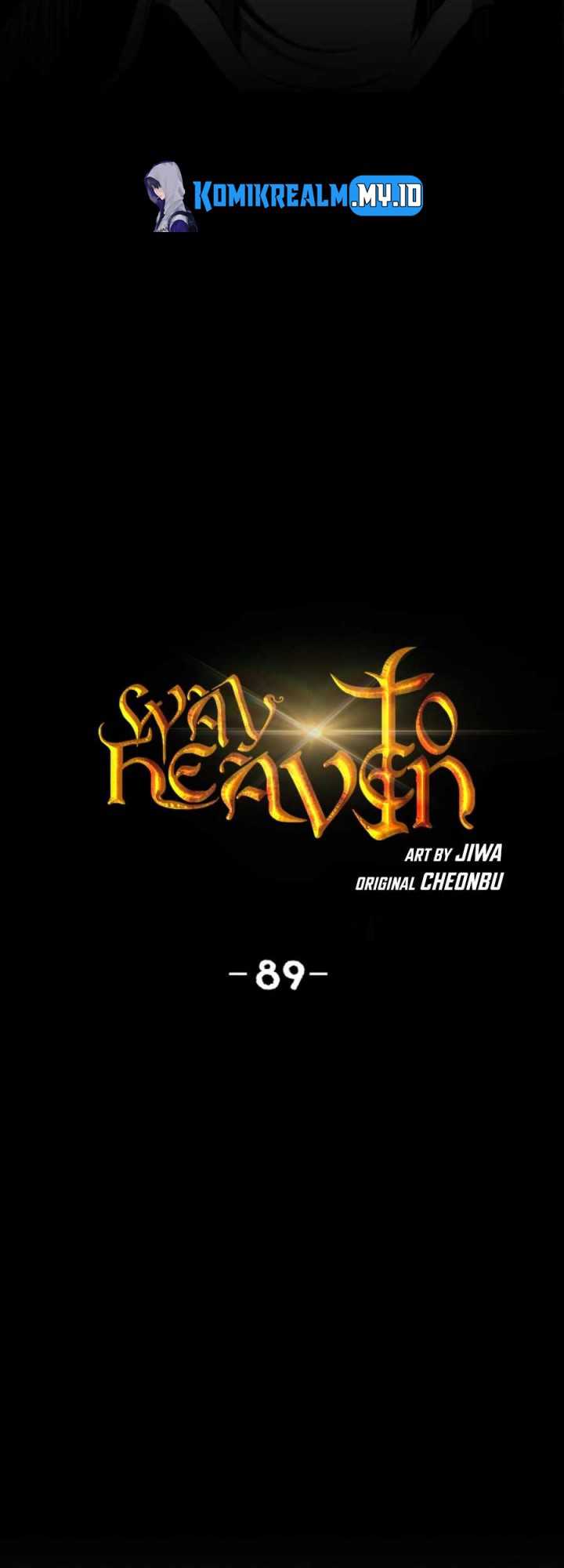 Way To Heaven Chapter 89 - halaman 6