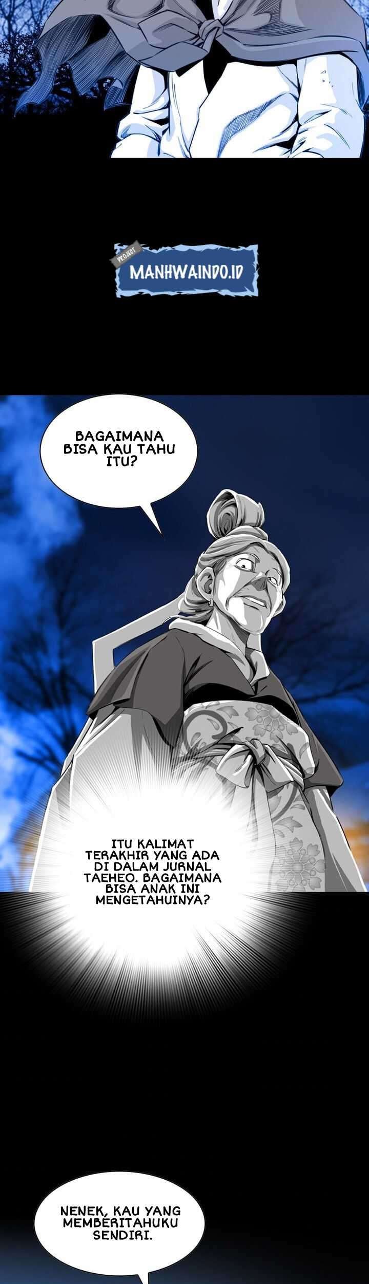 Way To Heaven Chapter 9 - halaman 33