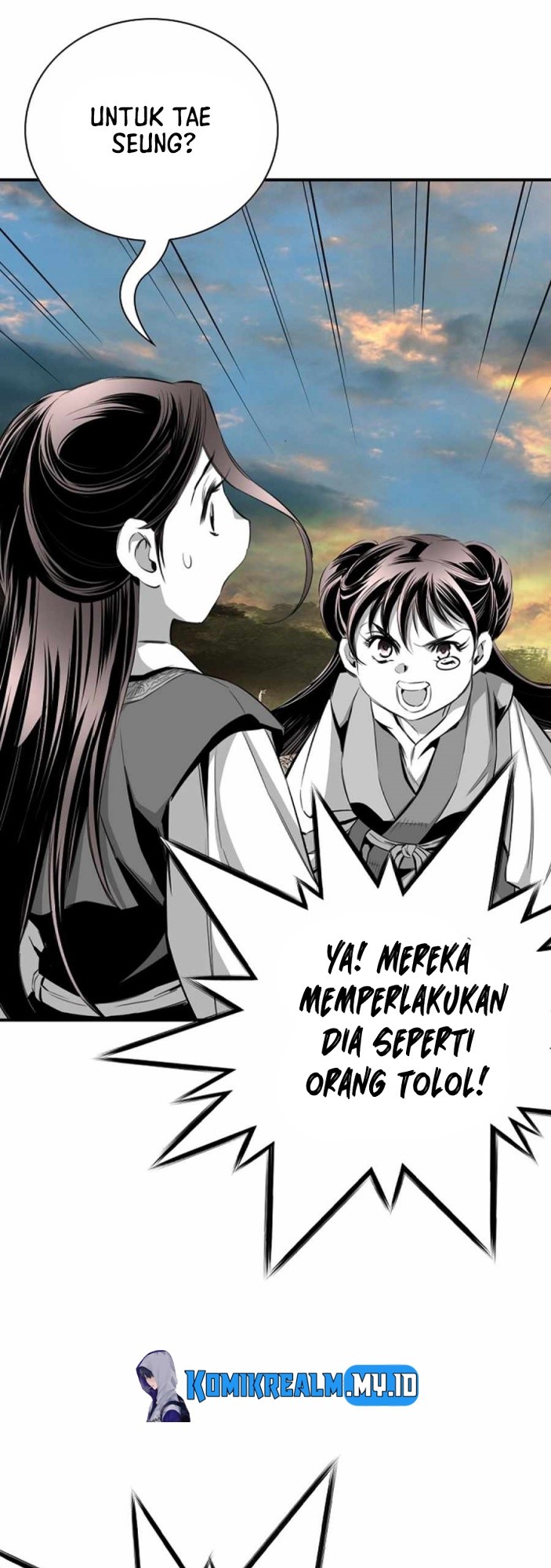Way To Heaven Chapter 92 - halaman 28