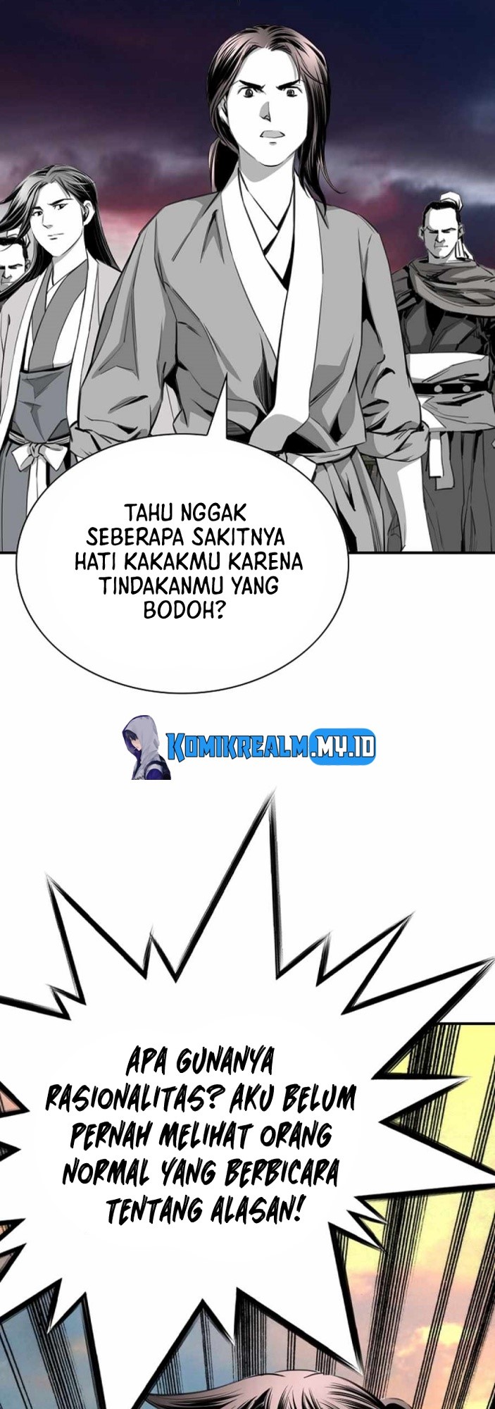 Way To Heaven Chapter 92 - halaman 30