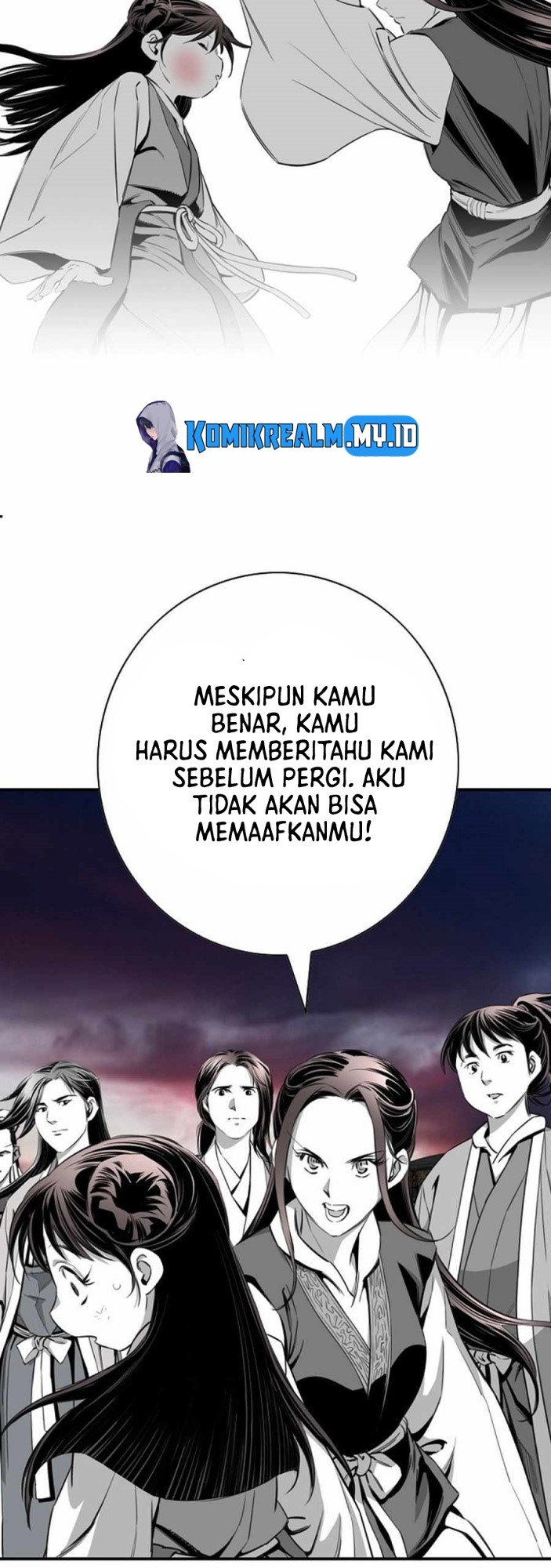 Way To Heaven Chapter 92 - halaman 32
