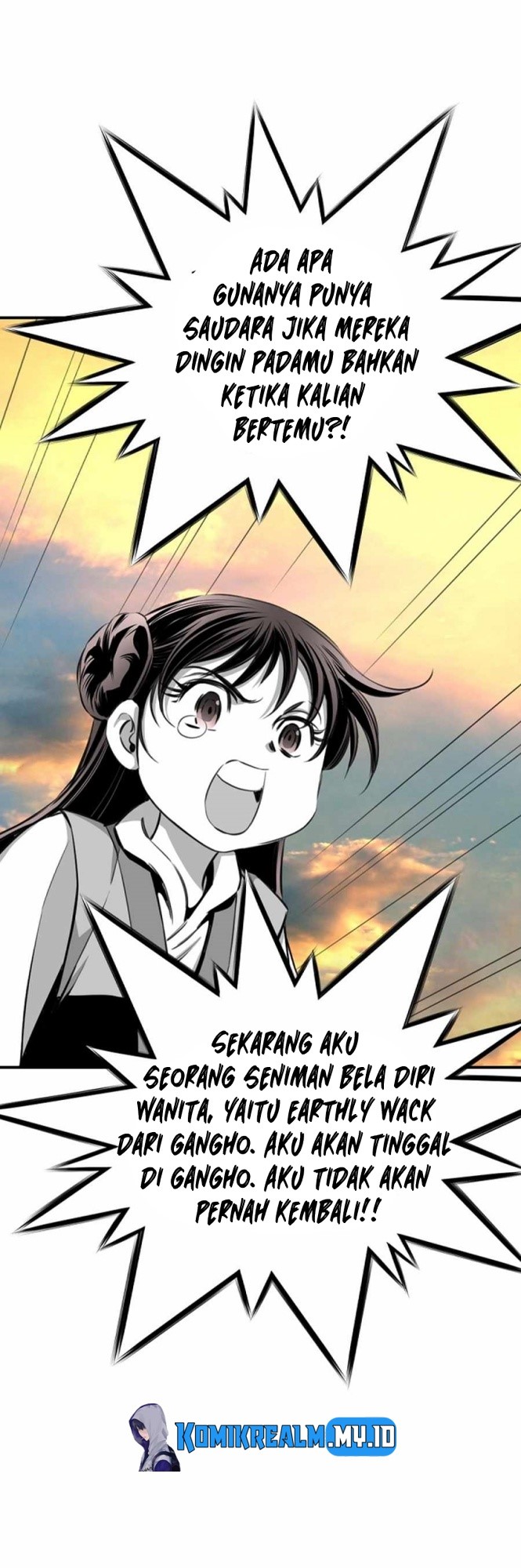 Way To Heaven Chapter 92 - halaman 33