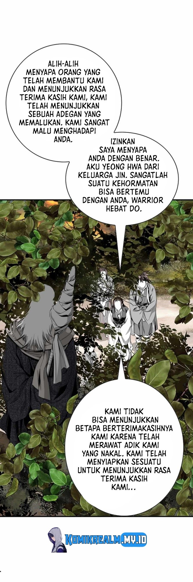 Way To Heaven Chapter 92 - halaman 36