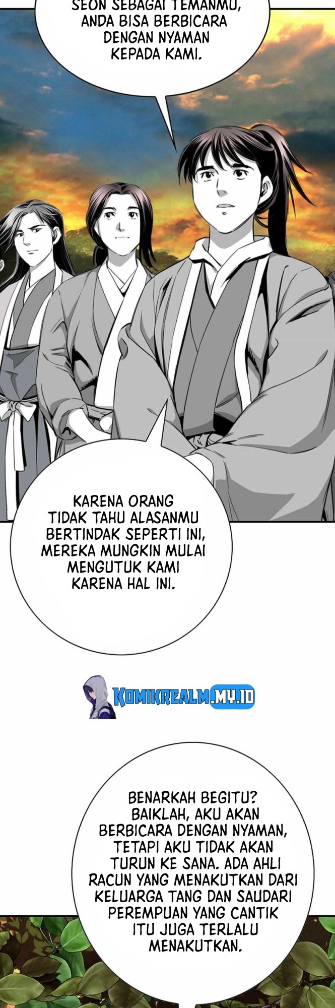 Way To Heaven Chapter 92 - halaman 40