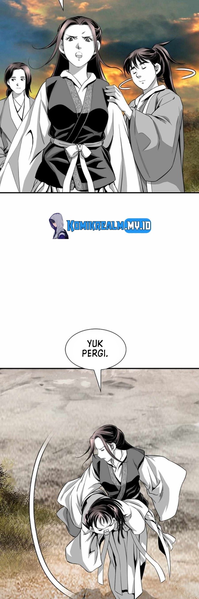 Way To Heaven Chapter 92 - halaman 45