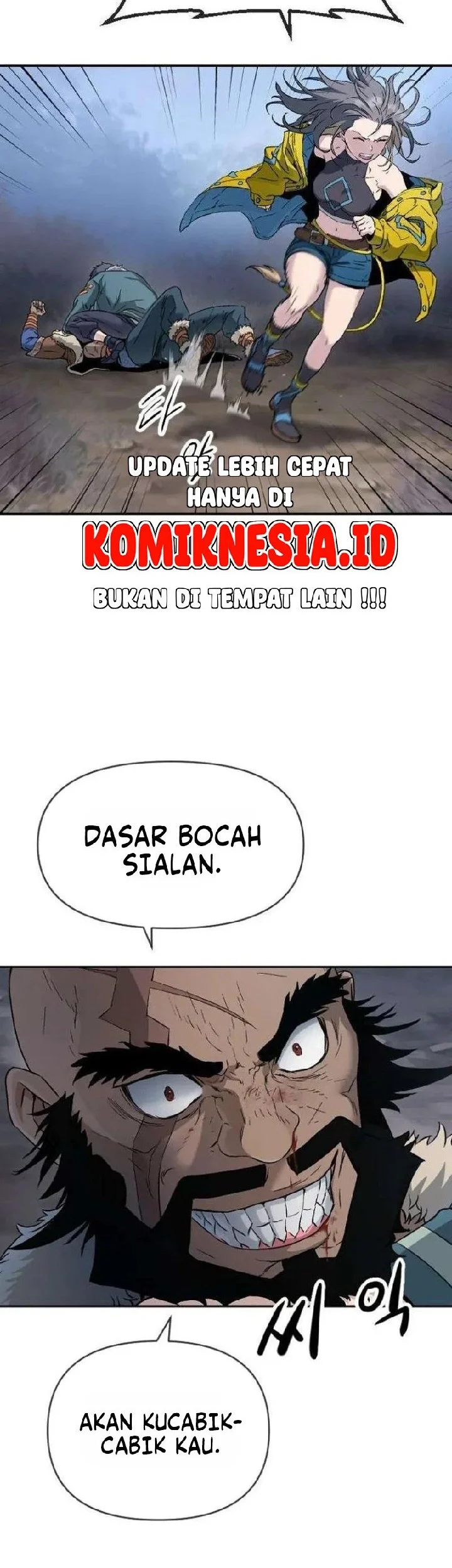 We Are Animals Chapter 3 - halaman 5