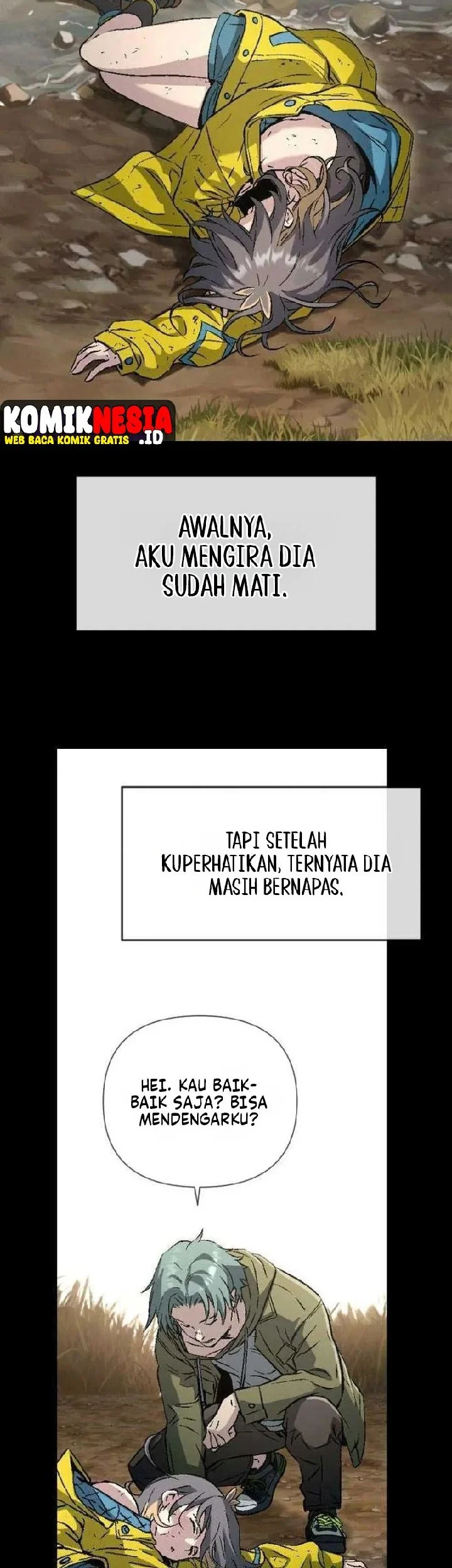 We Are Animals Chapter 4 - halaman 28