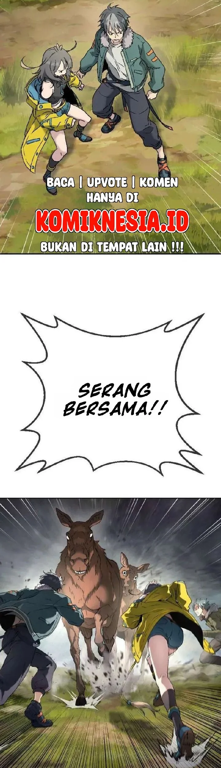 We Are Animals Chapter 6 - halaman 40