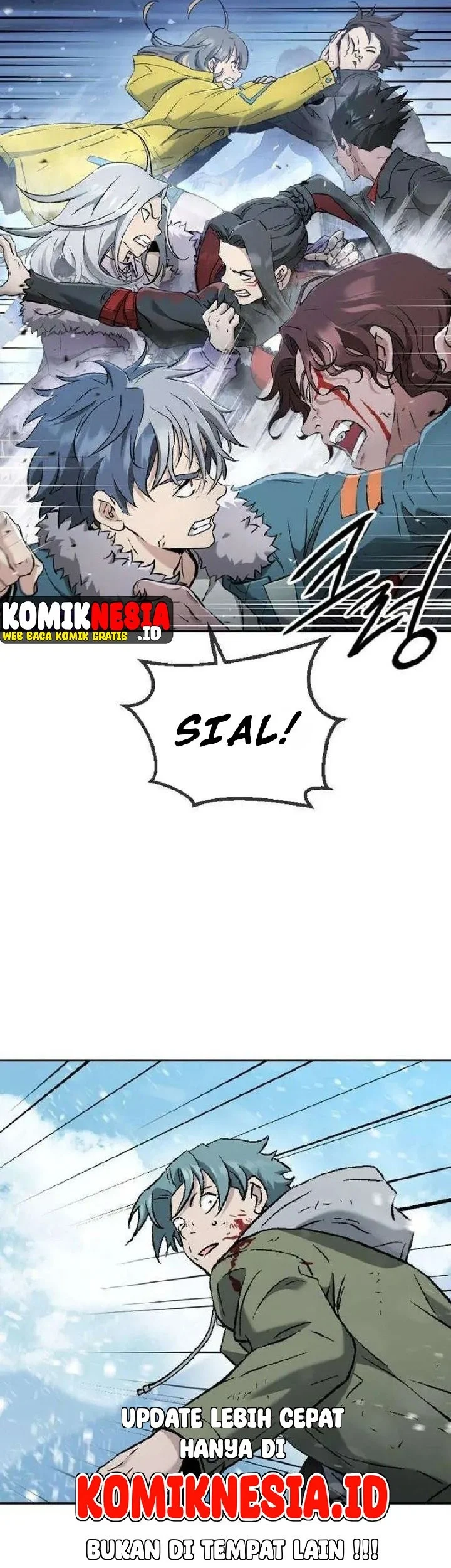 We Are Animals Chapter 8 - halaman 18