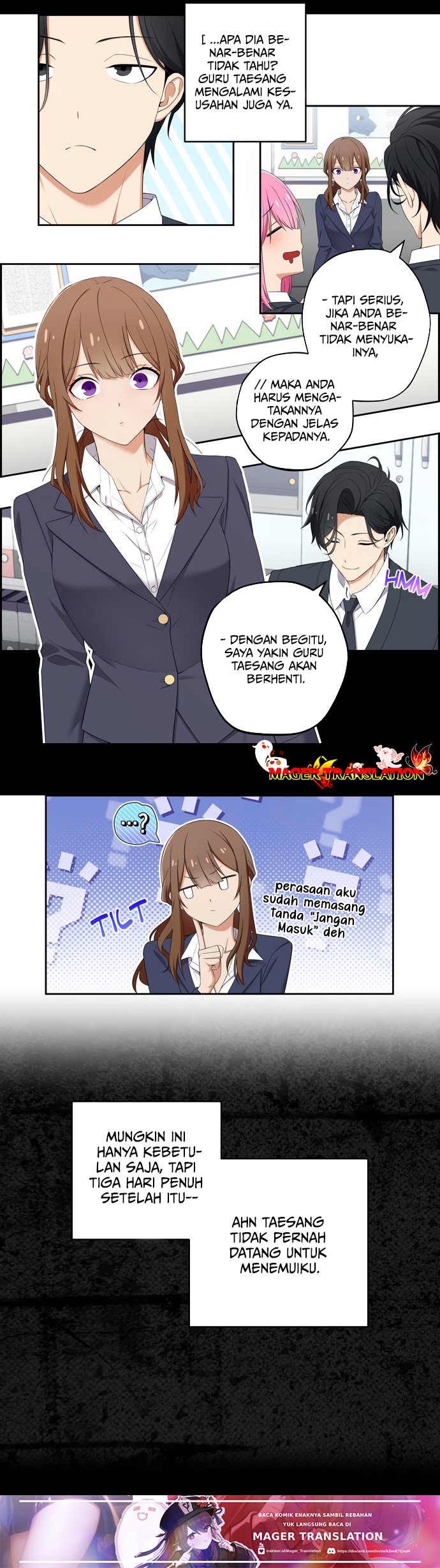 We Are Not Dating!! Chapter 10 - halaman 3